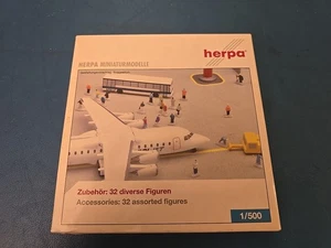 HERPA - 1/500 - Accessories: 32 Assorted Figures - art. 520294 - Foto 1 di 7
