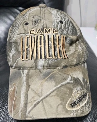Camouflage Team Realtree Fishing Hunting cap hat Trucker Baseball Camo  - Image 1 of 3