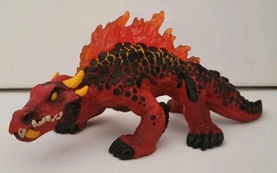 Schleich Eldrador Creatures 70156 Magma Lizard Lava World Monster Fantasy - Image 1 of 4