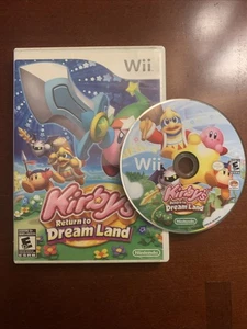 Kirbys Return to Dreamland - Nintendo Wii CIB Tested Working - Picture 1 of 4