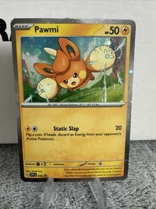 Pokémon - Pawmi - 040 (Cosmos Holo) 040 Sv: Scarlet & Violet Promo Cards Holo NM - Picture 1 of 4