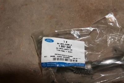 Ölrücklaufleitung Turbolader Ford Focus MK3 TeileNR 1897340 - Bild 1 von 2