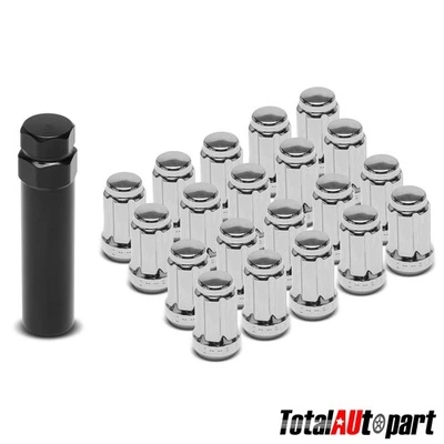 Tuerca de rueda delantera y trasera 21 piezas M12-1.5 para Honda CR-V Civic Accord Hyundai Foto 1 de 4