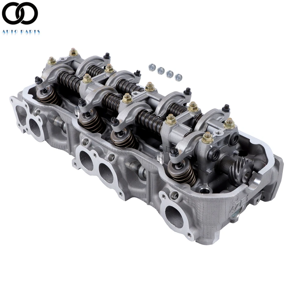Complete Assembled Cylinder Head For Isuzu Pickup Honda Passport 2.6L 4ZE1 88-97 - Image 1 of 4