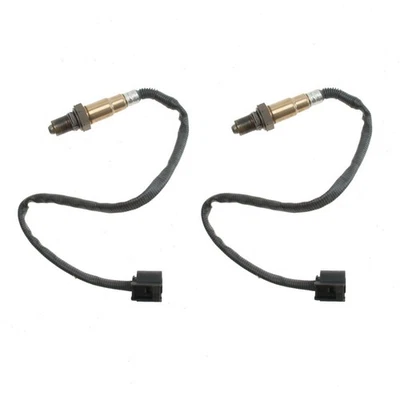 2 pc Bosch Upstream Oxygen Sensors for 2010-2017 BMW 550i GT xDrive 4.4L V8 yf - Image 1 of 4