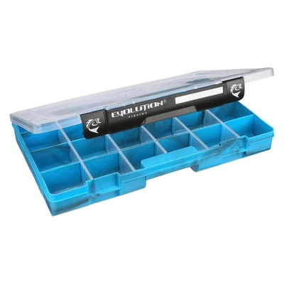 Evolution Fishing Drift Series 3700 Tackle Tray - (Blue)