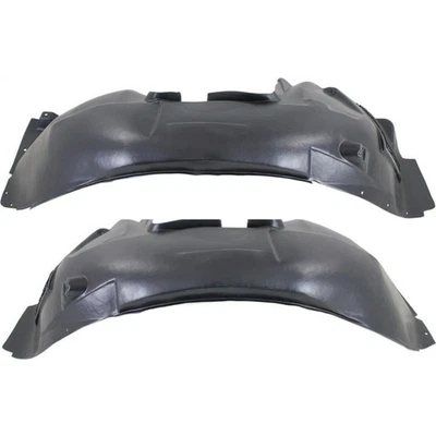 Set of 2 Fender Liner For Jaguar XF 2009-2011 Front Left & Right Inner Foto 1 de 4