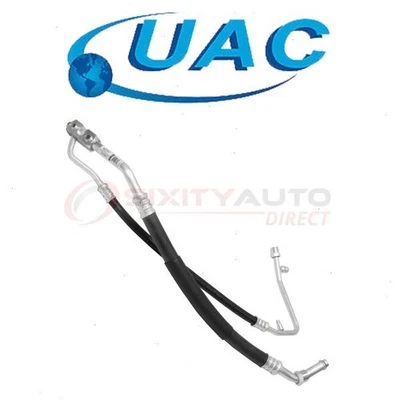 UAC AC Manifold Hose Assembly for 2002 Ford E-150 Econoline - Heating Air uh Foto 1 de 4