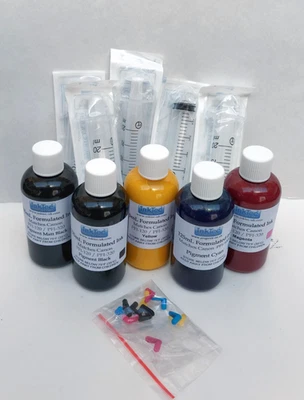 Canon ImagePROGRAF TM-200 TM-300 TN-305 PFI-120 PFI-320 Ink Refill Kit - Image 1 of 4