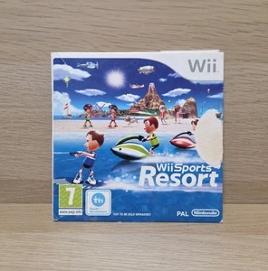 Wii Sports Resort (Nintendo Wii, 2009) Custodia in cartone - Foto 1 di 4