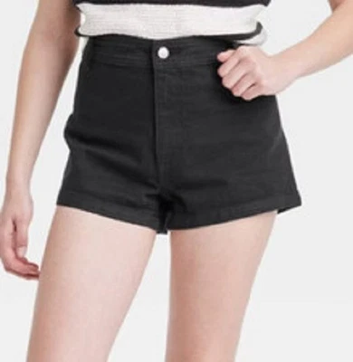 NWT Universal Thread Black Sailor Shorts 2.5” Inseam Size 6 - Image 1 of 4