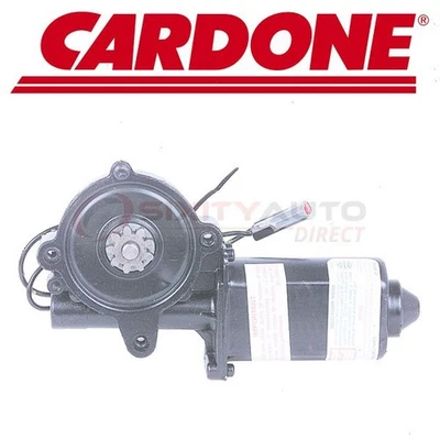 Cardone Reman Front Right Power Window Motor for 1991-2001 Ford Explorer - un - Imagem 1 de 4