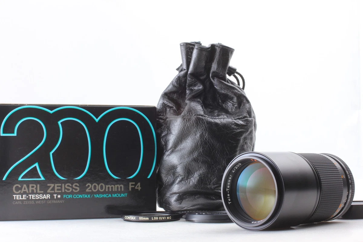 値下【美品】Carl Zeiss Tele-Tessar 200/3.5 AEG Carl Zeiss Tele-Tessar T* 200mm F/3.5 [AE] | LENS-DB.COM