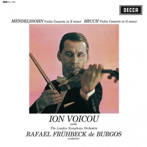 MENDELSSOHN FELIX / MAX BRUCH - Violin Concerto (180g) - Picture 1 of 1
