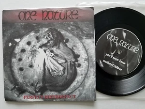 ONE NATURE - Perfect Birthdefect 1995 East Coast PUNK 7" Trustkill Records NM- - Imagen 1 de 4