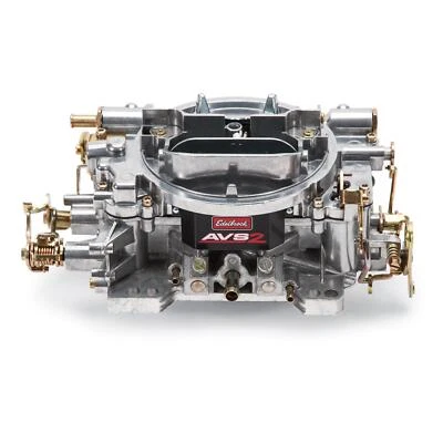 Edelbrock 1905 AVS2 650 CFM 4 Barrel Carburetor, Manual Choke - Image 1 of 4