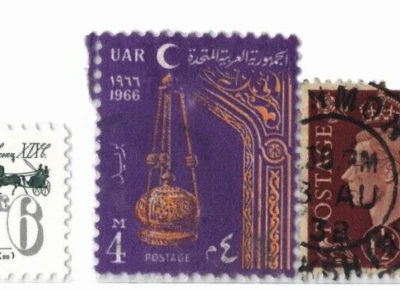 world postage stamps international used collectible stamps worldwide postage  - Image 1 of 4