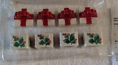 PFALTZGRAFF The Winterberry Mini Salt Pepper Shakers 4 Pairs - Image 1 of 4