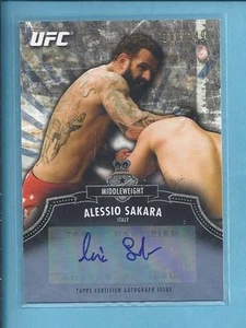 *Autógrafo Topps UFC Bloodlines 2012 ALESSIO SAKARA no.A-ASA - Imagen 1 de 1