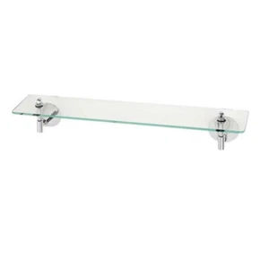 Chrome Kirra Glass Shelf - Picture 1 of 2