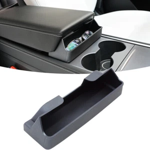 Center Console Organizer Car Armrest Storage Boxes Glasses For Tesla Model 3/Y - Imagen 1 de 8