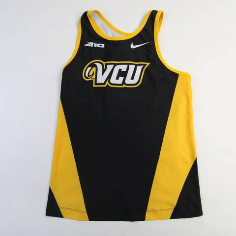 VCU Rams Nike Dri-Fit Sleeveless Shirt Women's Black/Gold Used Cover