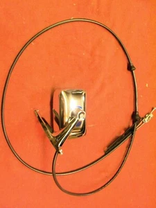 1979-1982 Ford LTD R.H. Outside Remote Control Mirror, NOS D9AZ-17682-E Mercury - Picture 1 of 10