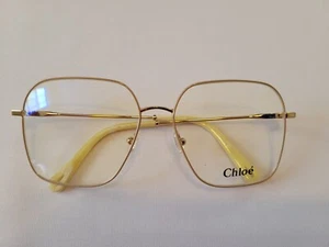 CHLOE CE2135 798 GOLD NUDE OPTICAL FRAME EYESIZE 59-15-140 MADE IN ITALY - Bild 1 von 9