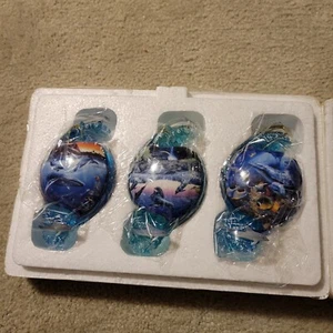 Bradford Edition, Christian Riese Lassen, Above & Below, 2nd Issue Ornaments NIB - Picture 1 of 9