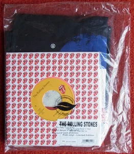 ROLLING STONES "It's Only Rock'N'Roll / Start Me Up" 7" + T-Shirt numbered Rare - Bild 1 von 1