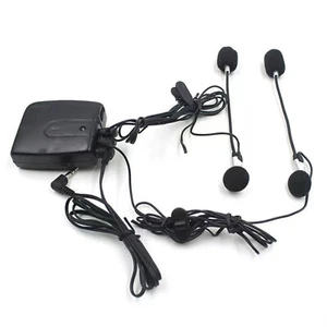 Motorcycle Helmet to Helmet Intercom Headset Walkie-talkie Front & Rear MP3 - Zdjęcie 1 z 10
