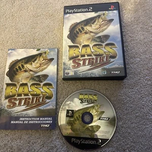 BASS Strike PS2 PlayStation 2 Video Game Excellent Condition With Manual - Picture 1 of 2