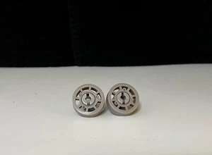 2-Pack Farberware FDW05ASBWHA Countertop Dishwasher Rack Wheels - Picture 1 of 2