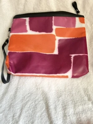 Bolsa de cosméticos Nordstrom almacenamiento de maquillaje bolsa de muñeca con cremallera lugar de belleza nueva Foto 1 de 4
