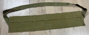 WW2 US Army Military M1 Garand Rifle Ammo Bandolier Strap OD Green Korean War - Picture 1 of 6