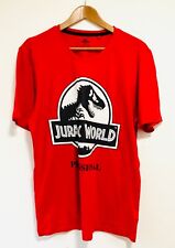 JURASSIC WORLD Men’s Dinosaur Men’s T-shirt Size M 38 to 40” Retro Top