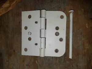 10 Stück***Ultra Hardware 34989. 4" x 4". 2,5mm. RP. Pure White/USPPW. Scharnier - Bild 1 von 2