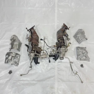 INFINITI Q50 Q60 2016-2020 TURBOS & MUFFLER EXHAUST MANIFOLD 3.0 VR30DDTT OEM - Picture 1 of 16