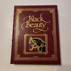 Easton Press BLACK BEAUTY By Anna Sewell Collectors Edition Illustrated - Picture 1 of 3
