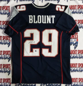Legarrette Blount Authentic Signed Pro Style Jersey Autographed Beckett R1 - Picture 1 of 6