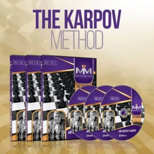 MASTER METHOD - The Karpov Method - GM Anatoly Karpov (Chess Book) - Picture 1 of 1