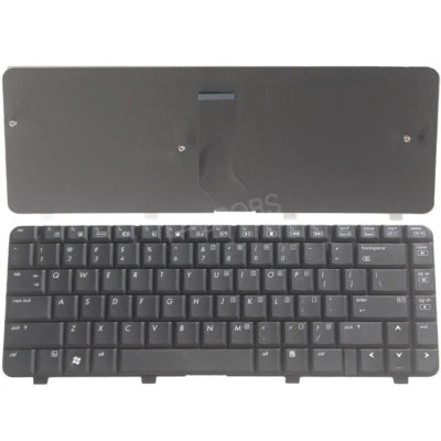 New US Laptop keyboard for HP Compaq Presario CQ40 CQ41 CQ45 Black 486904-001 - Image 1 of 4