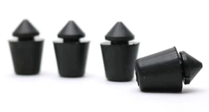New 4-Pc Rubber Door Bumper Set / For 1960-1972 Chevy & GMC Truck Suburban C/K - Picture 1 of 13