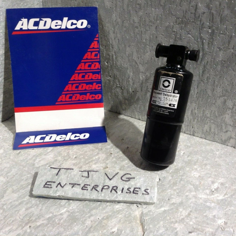 NEW GENUINE AcDELCO 12328579  DRIER RECEIVER  15-1478 - Image 1 of 1