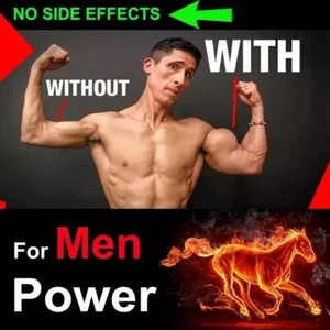 Male Performance Support Rock Hard Play Time Get Hard Fast Acting Sex 60 Pills - Bild 1 von 11