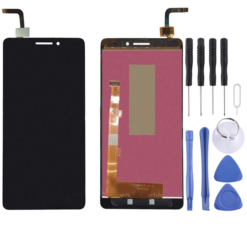 OEM LCD Screen for Lenovo VIBE P1M / P1ma40 / P1mc50 TD-LTE+Digitizer Assembly - Image 1 of 4