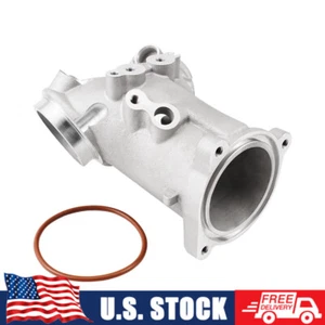 NICECNC 55mm M8 Cast Aluminum Intake Manifold For Harley Road Glide FLTRXS 17-22 - Picture 1 of 12