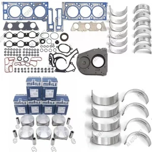 Engine Overhaul Gasket Seals Kit For Mercedes-Benz SLK350 SL350 S400L W221 R171 - Picture 1 of 7
