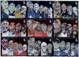 2003-04 Be A Player Memorabilia Hockey Deep In The Crease 15-Card Insert Set - Picture 1 of 1