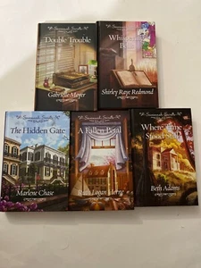 Lot of 5 books of the Savannah Secrets series - Picture 1 of 3